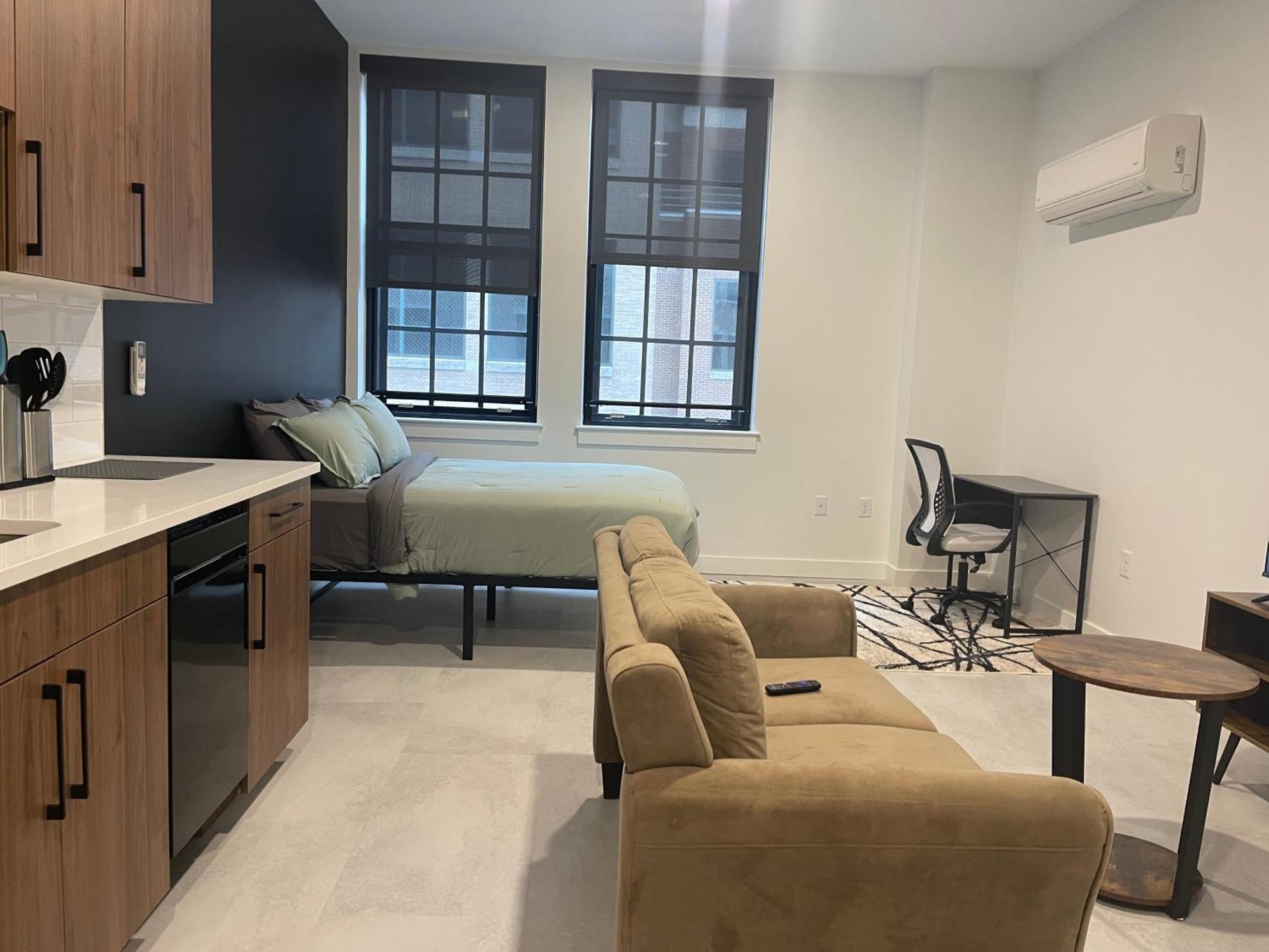 Appartement Hartford Downtown: 2Mins Walk To Xl Center Extérieur photo